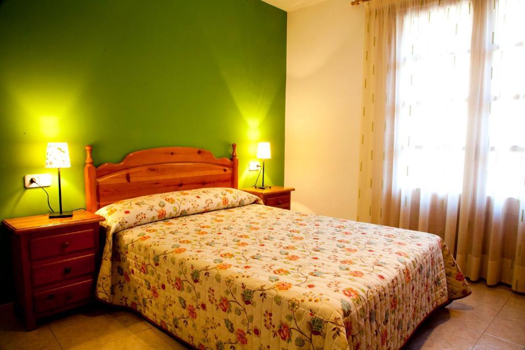 Apartamentos Mazcaray Bielsa Zimmer foto